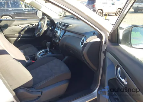 2016 Nissan Rogue Sv z USA, uszkodzony, nr VIN KNMAT2MV4GP625046